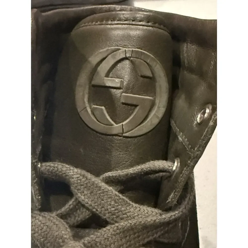 Gucci high-top sneakers Size 9 Men’s